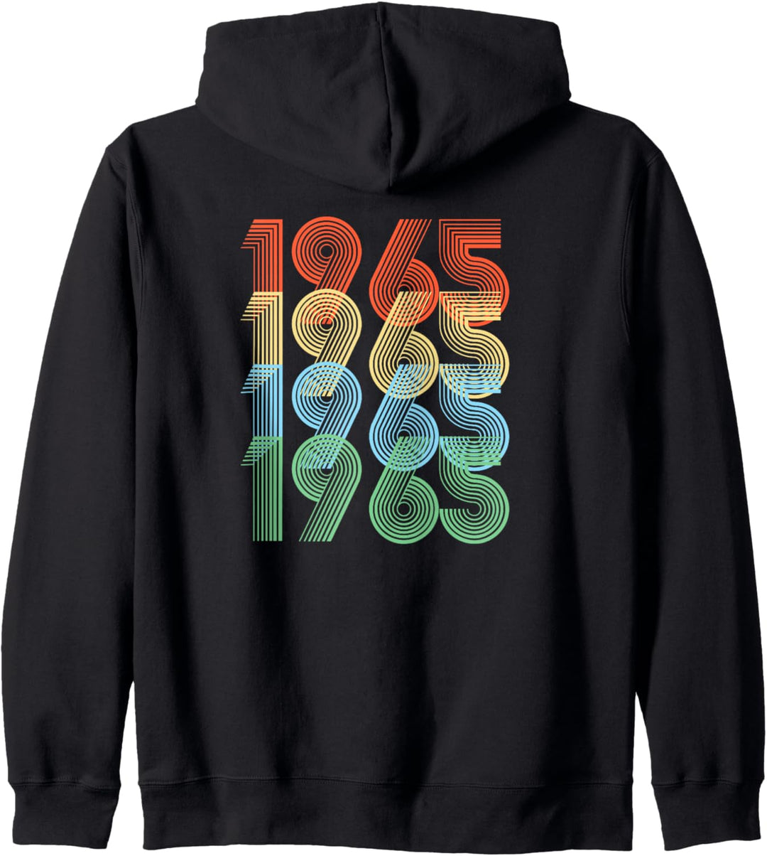 1965 Geburtstagsgeschenk Kapuzenjacke