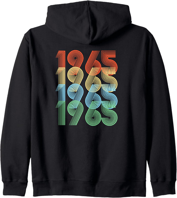 1965 Geburtstagsgeschenk Kapuzenjacke