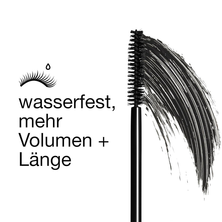 High Impact Mascara Waterproof 01-Black 8 Ml Schwarz 8 ml (1er Pack), Schwarz 8 ml (1er Pack)