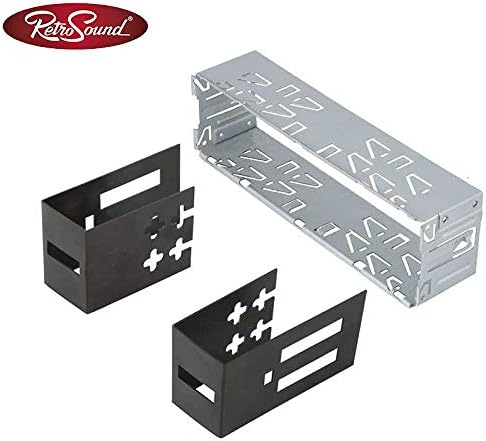 RETROSOUND Motor-6" DAB+ Komplett-Set Design Mexico mit Zubehör RSD-Mexico-6 Autoradio für Oldtimer