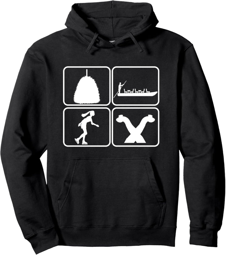 Spreewald Heimat Natur Kahnfahrt Tradition Paddeln Urlaub Pullover Hoodie