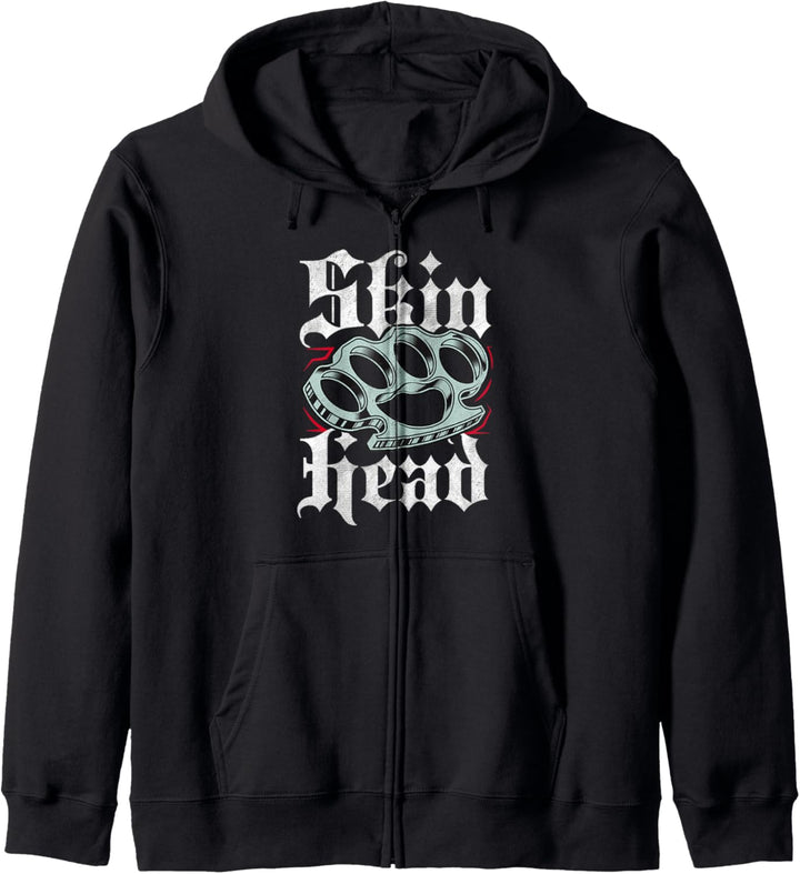 Oi Skinhead, Skinhead Girl, Punk Kapuzenjacke
