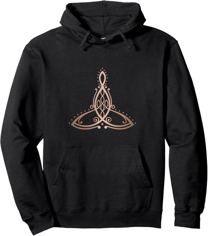 Celtic Motherhood Symbol Mutter mit sechs Kindern Triquetra Pullover Hoodie