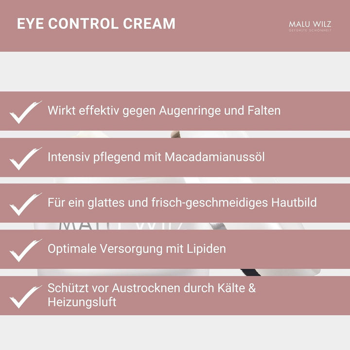 Malu Wilz Regeneration Eye Control Cream 15ml