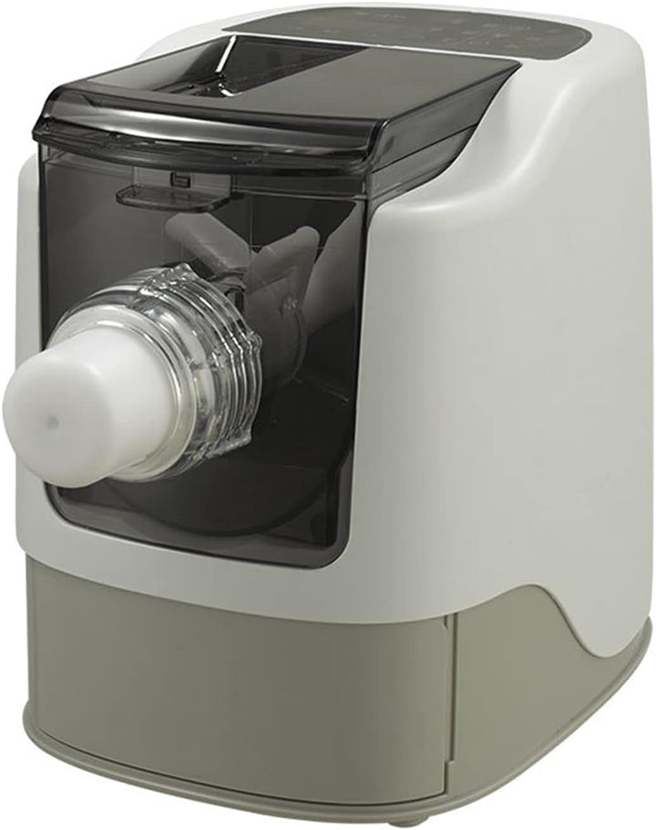 260W Pastamaker Vollautomatisch,Profi Elektrische Nudelmaschine mit 13 Sätze Messerform Pasta Maker