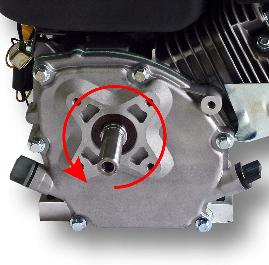 LIFAN 168 Benzinmotor 4,8 kW 6,5 PS 20 mm 196 ccm mit Handstarter