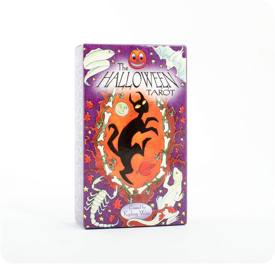 The Halloween Tarot, Tarotkarten, Spiel