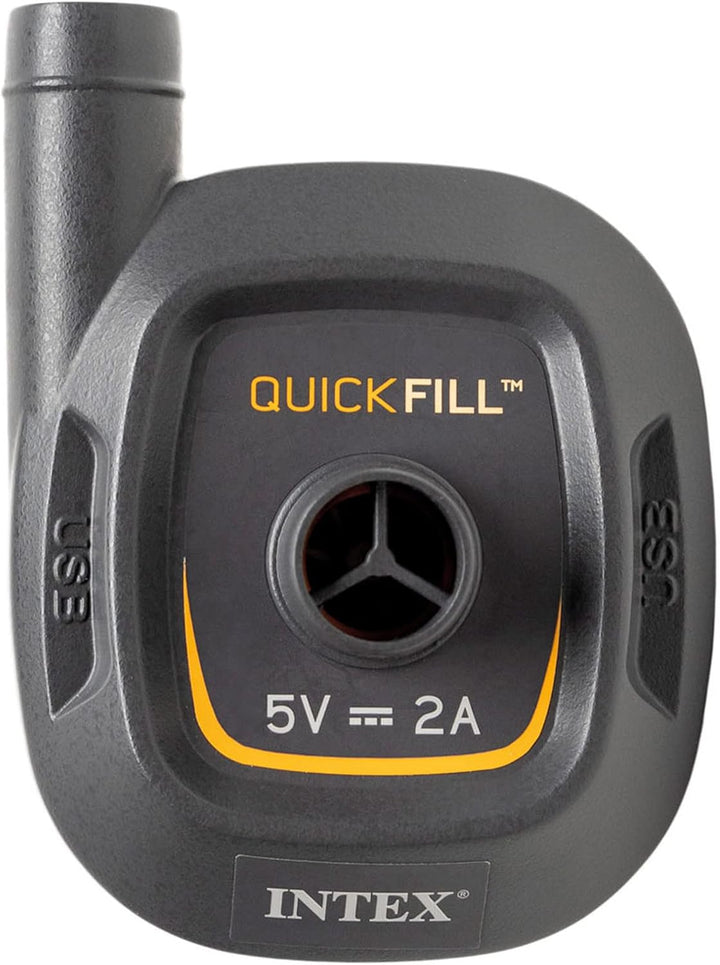 Intex Mini Quickfill USB-Luftpumpe, Luftstrom: ≥ 150 l/min (66635)