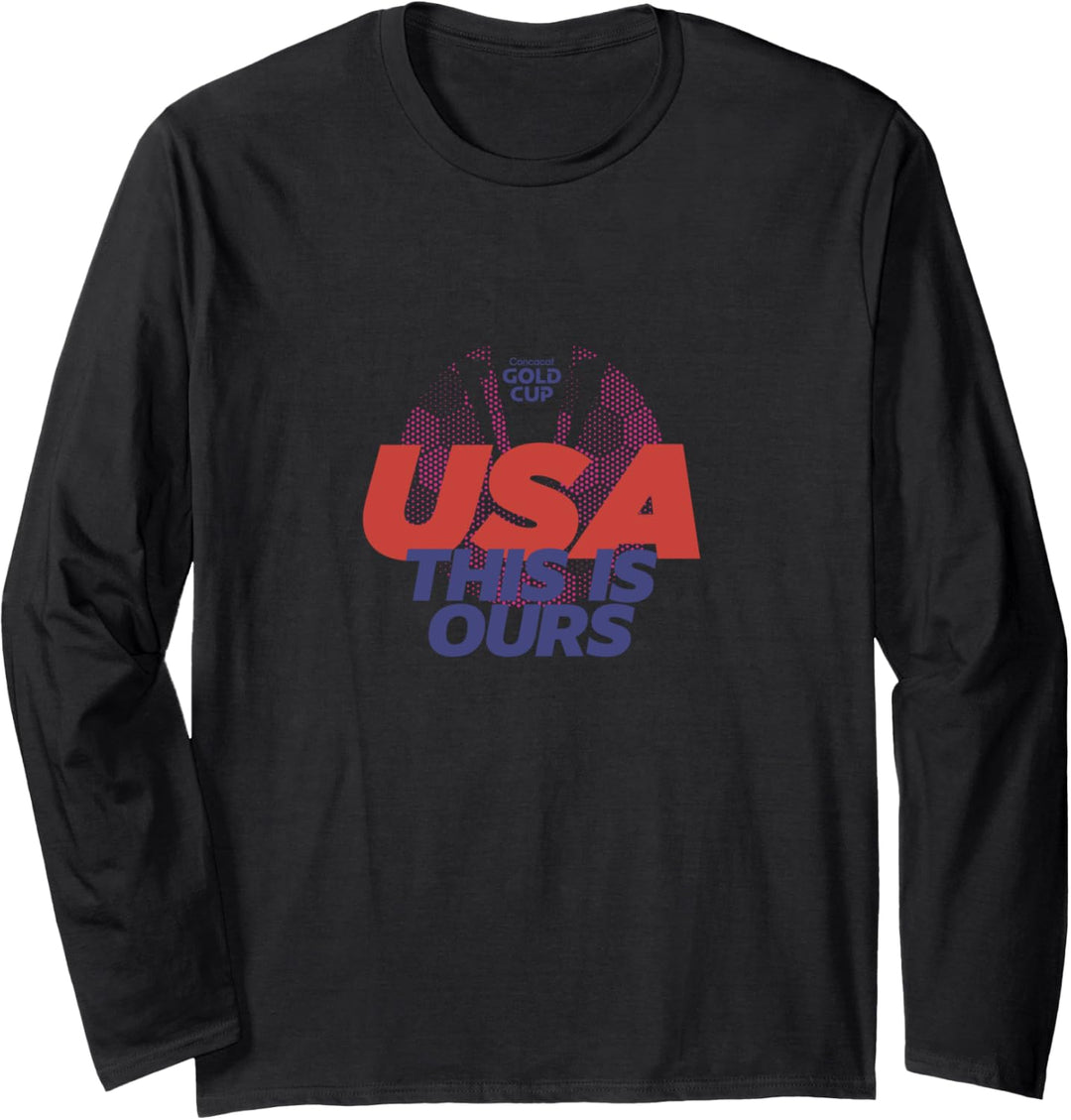 Ausgaben des USA Gold Cups Langarmshirt