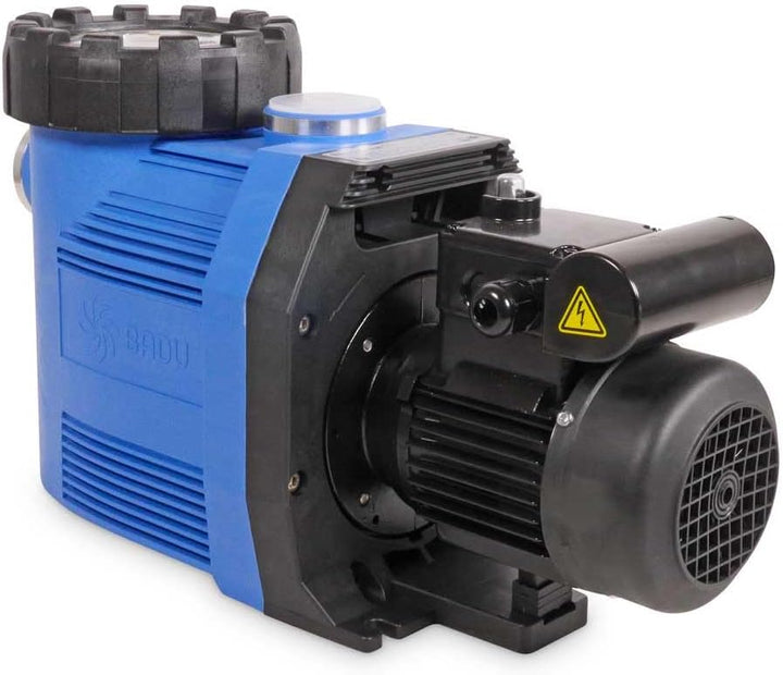 BADU Prime 11 Poolpumpe 400V - 0,45 kW mit 11 m³/h Förderleistung - Selbstansaugend, geräuscharm &amp; k