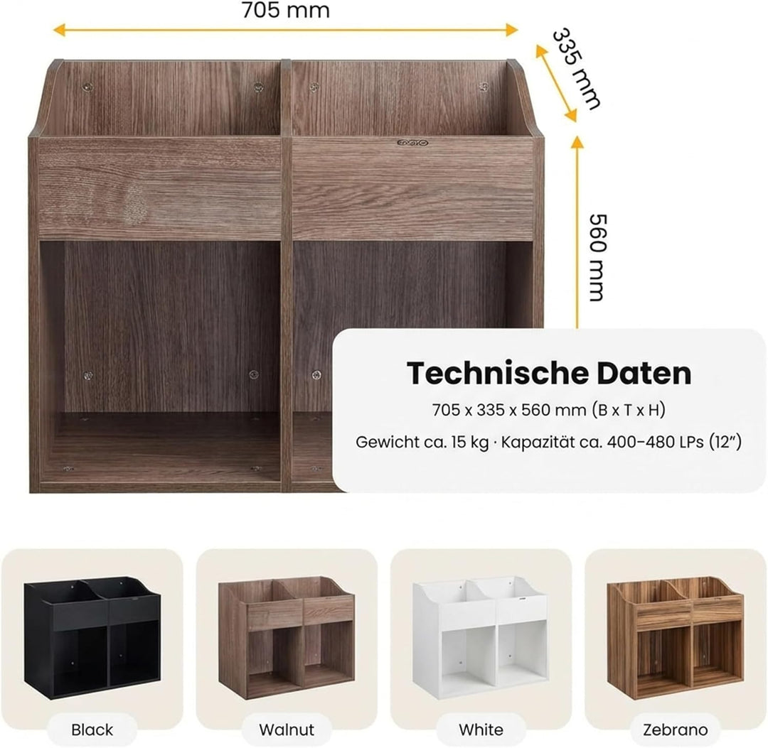 Zomo VS-Box 200/2 walnut