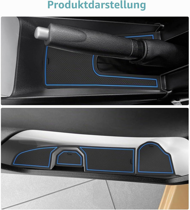 [Facelift 2025] GAFAT Neu Dacia Spring Electric EV 2025 2026 Antirutschmatten, Dacia Spring 2025 Gum