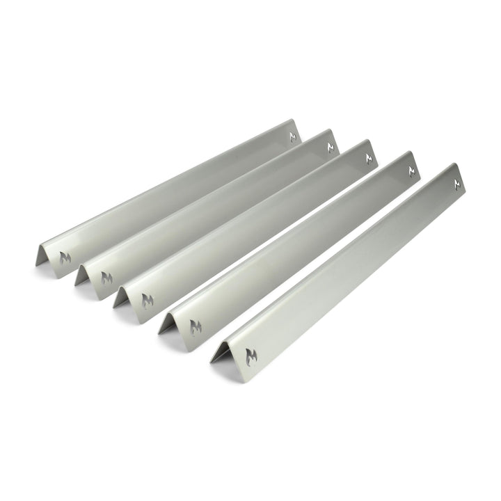 Grillrost.com Das Original Edelstahl Aromaschienen für Weber - Brennerabdeckung für Spirit 200er Ser