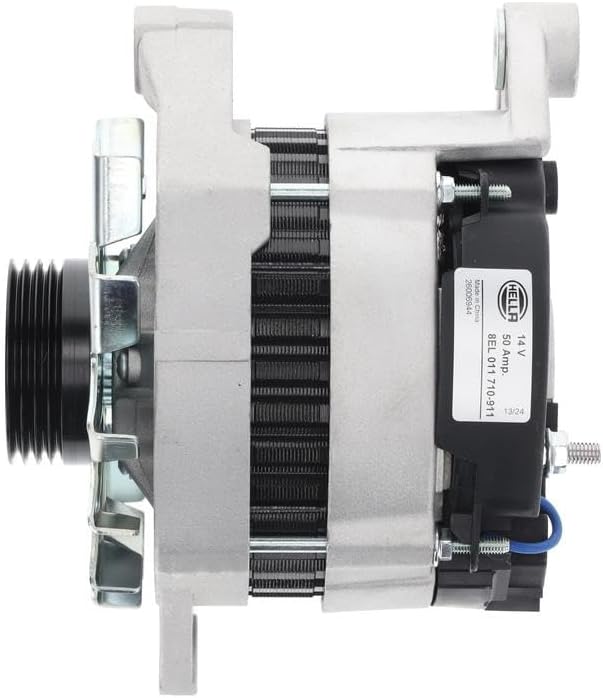 HELLA - Generator/Lichtmaschine - 14V - 50A - für u.a. Citroën C15 Box (VD_) - 8EL 011 710-911