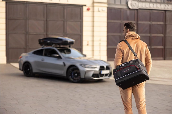 KJUST Dedizierte Reisetaschen 4 stk kompatibel mit CITROEN C4 CACTUS I 2014-2017