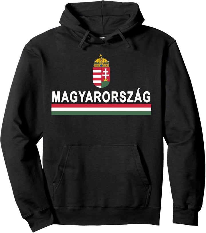 Wurzeln der ungarischen Magyarorszag Heritage Expat Pullover Hoodie