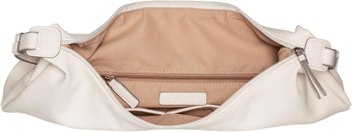 TOM TAILOR Damen Rosabel Umhängetasche Weiss, Weiss