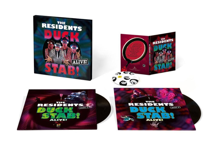 Duck Stab! Alive! (Ltd.2x10" Box), Vinyl