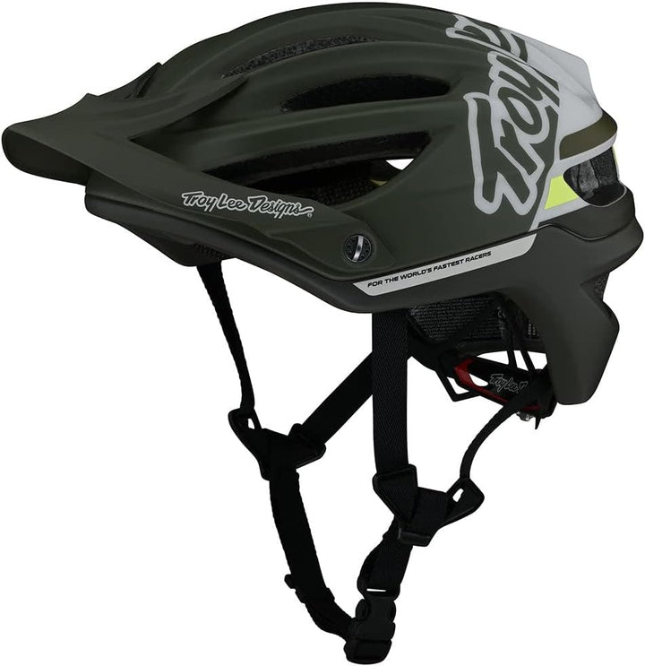 Troy Lee Designs A2 MIPS Helm 2022 Fahrradhelm S Silhouette - Dunkelgrün, S Silhouette - Dunkelgrün