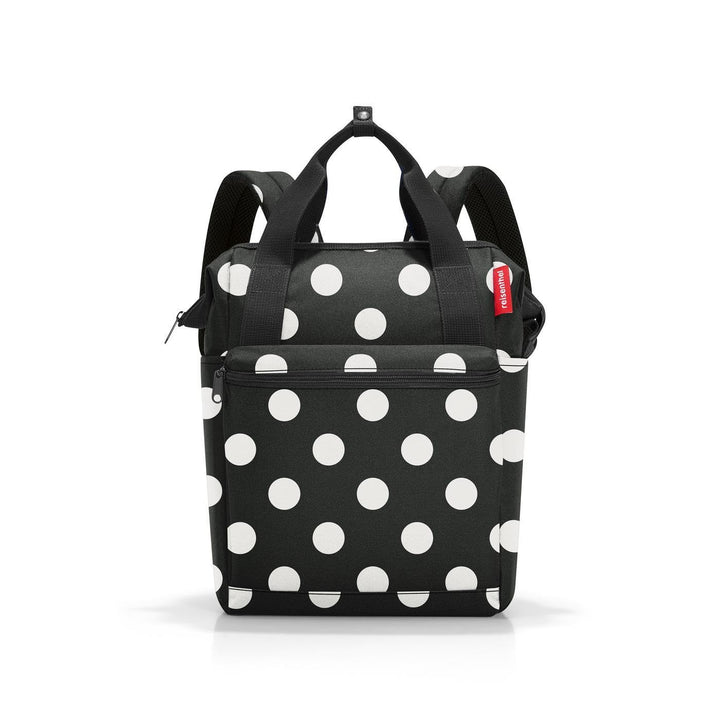 reisenthel allrounder R JR, Rucksacktasche Einheitsgrösse Dots White, Einheitsgrösse Dots White