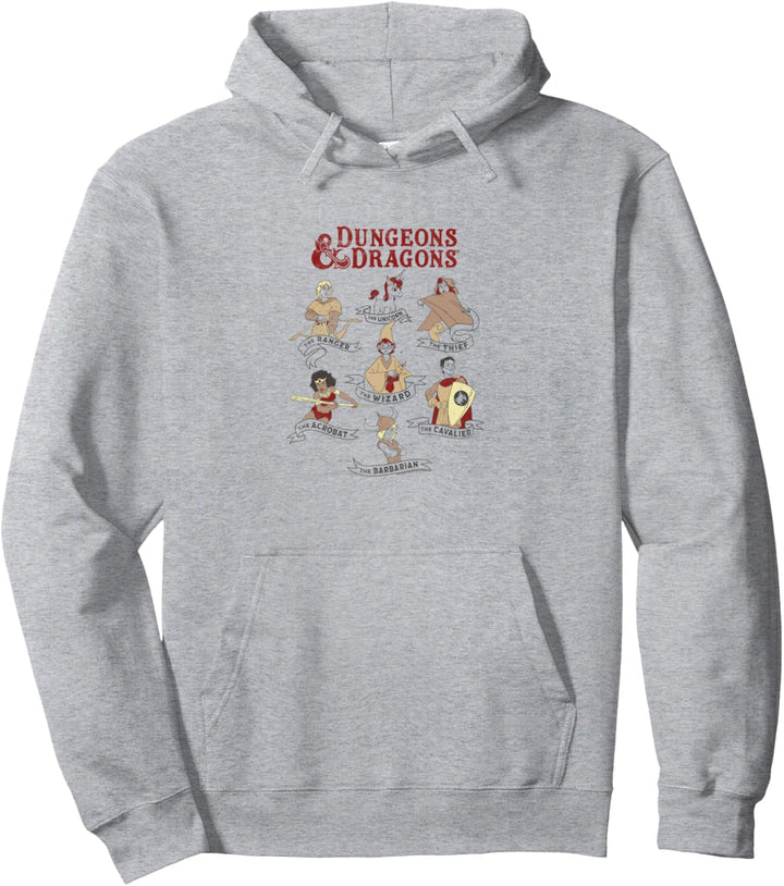 Dungeons & Dragons Textbook Players Pullover Hoodie