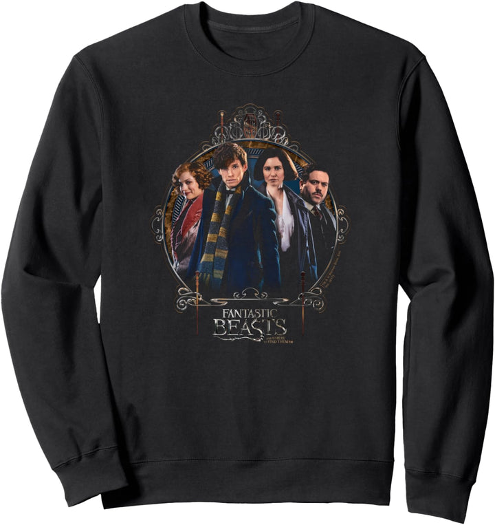 Fantastic Beasts Group Portrait Sweatshirt