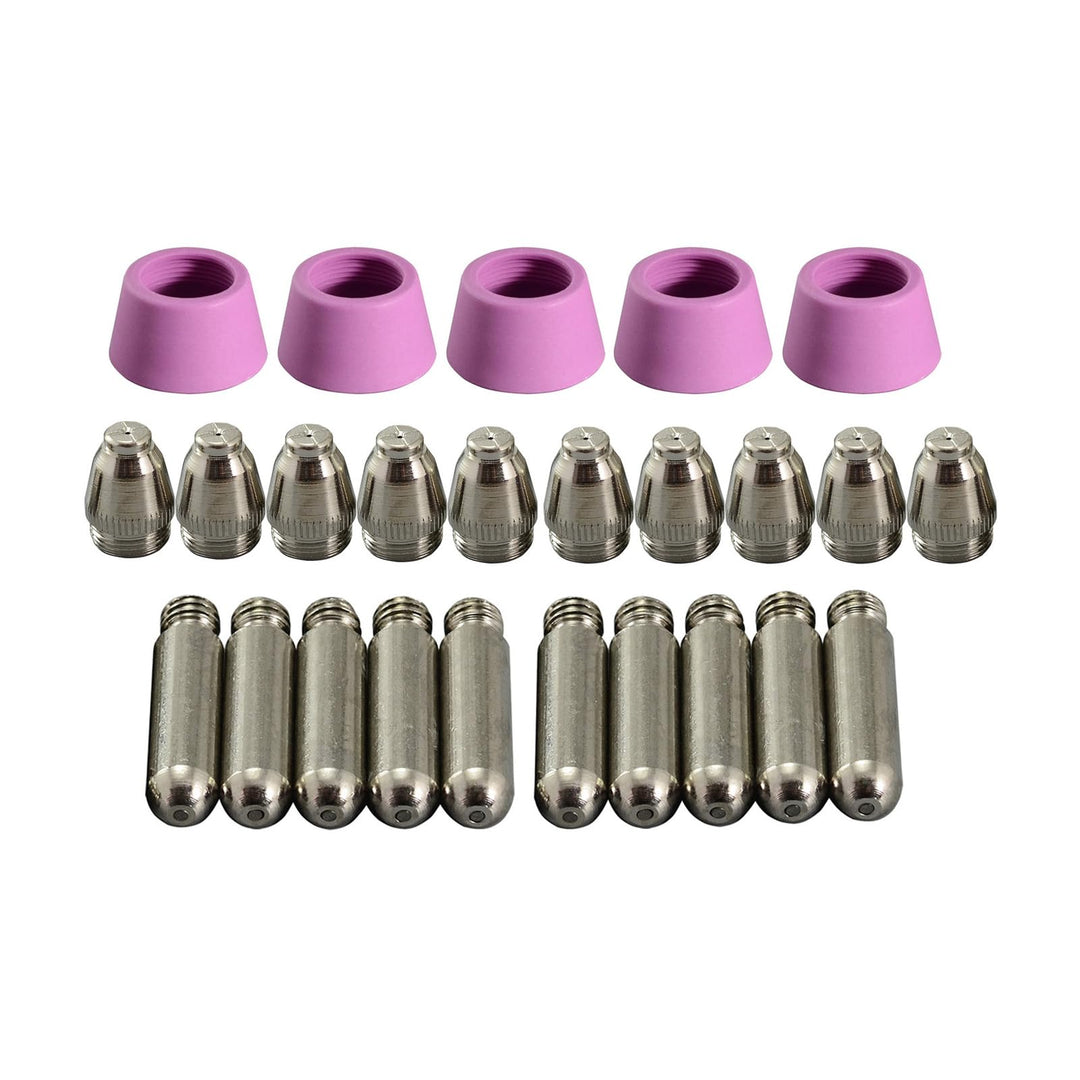 RIVERWELD SG-55 AG-60 WSD-60 Plasma-Elektrodenspitzendüse, 1,2 mm, 60 Ampere, passend für CUT-60 LGK