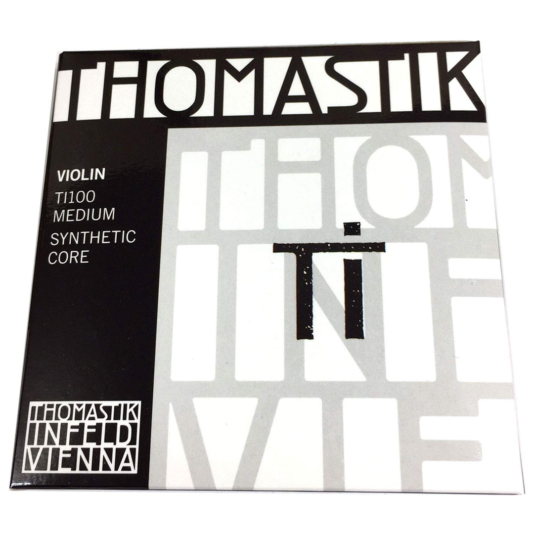 Thomastik-Infeld TI Saiten für Violine 4/4 Satz TI100 mit D3 Alu, Satz