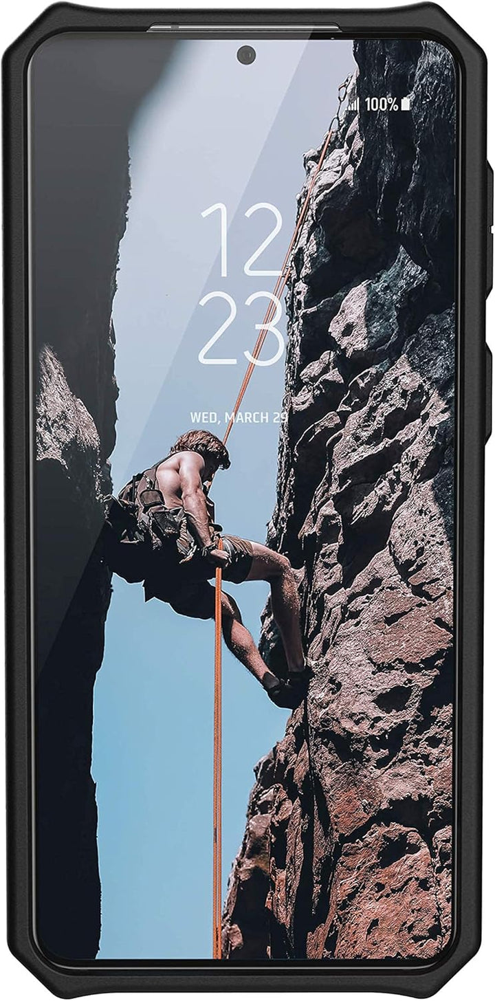 Urban Armor Gear Monarch Hülle Samsung Galaxy S21+ 5G (6,7" Zoll) Cover (Wireless Charging kompatibe