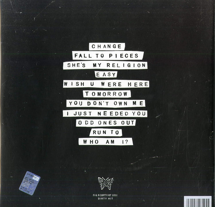 Who Am I?, Vinyl