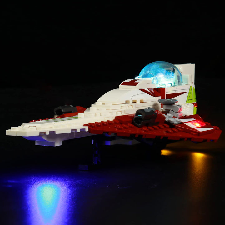Led Licht Set für Lego 75333 Obi-Wan Kenobi’s Jedi Starfighter (Kein Lego), Dekorationsbeleuchtungss