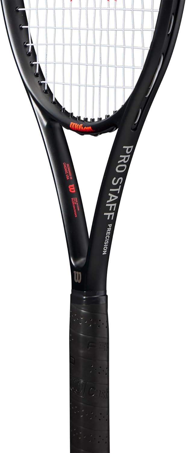 Wilson Pro Staff Precision 103 Tennis 4-1/4" (2) Schwarz / Rot, 4-1/4" (2) Schwarz / Rot