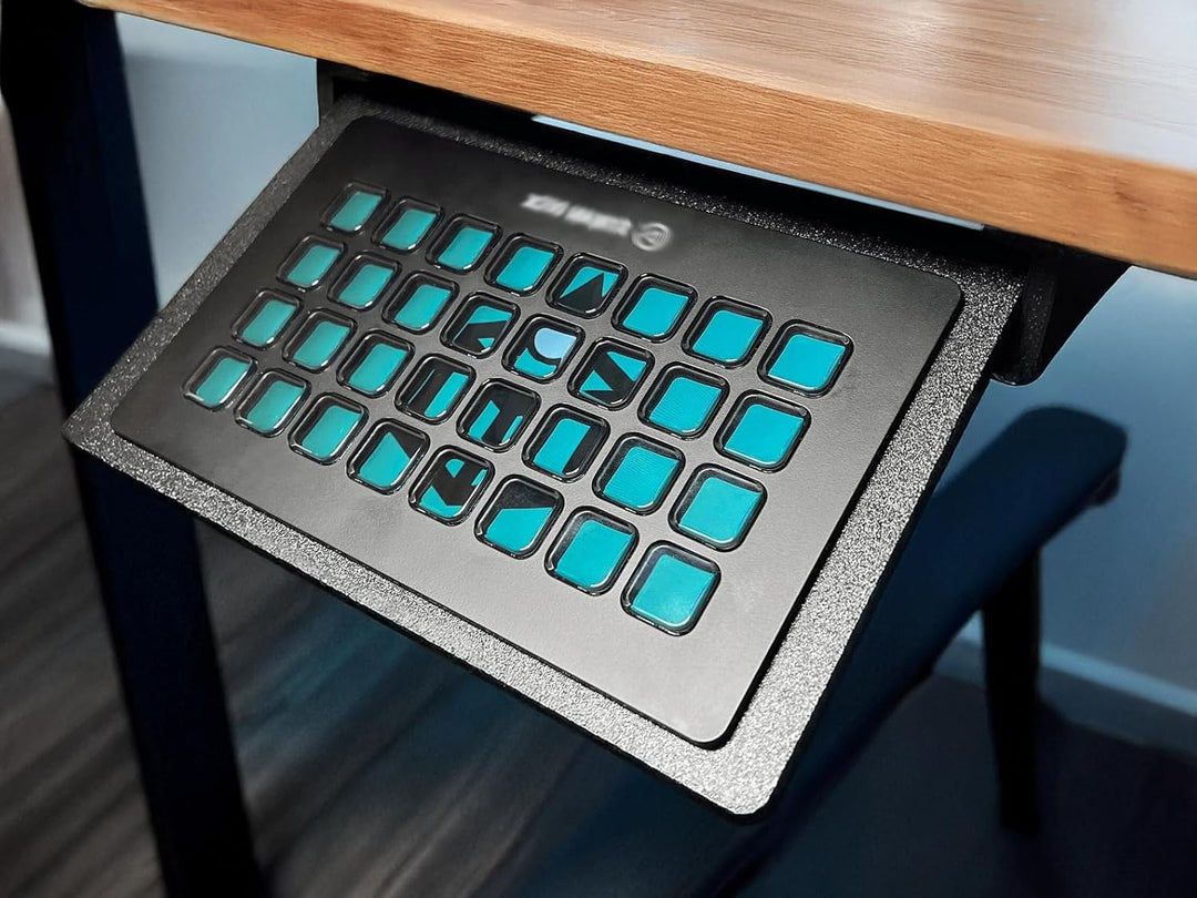 Tischhalterung für Stream Deck – Zur Verwendung kompatibel mit dem Elgato Stream Deck XL, Plus, MK1