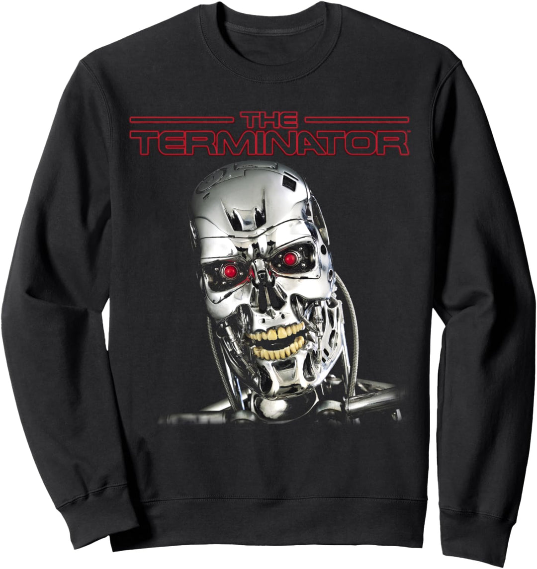 Der Terminator T-800 Kopf Sweatshirt