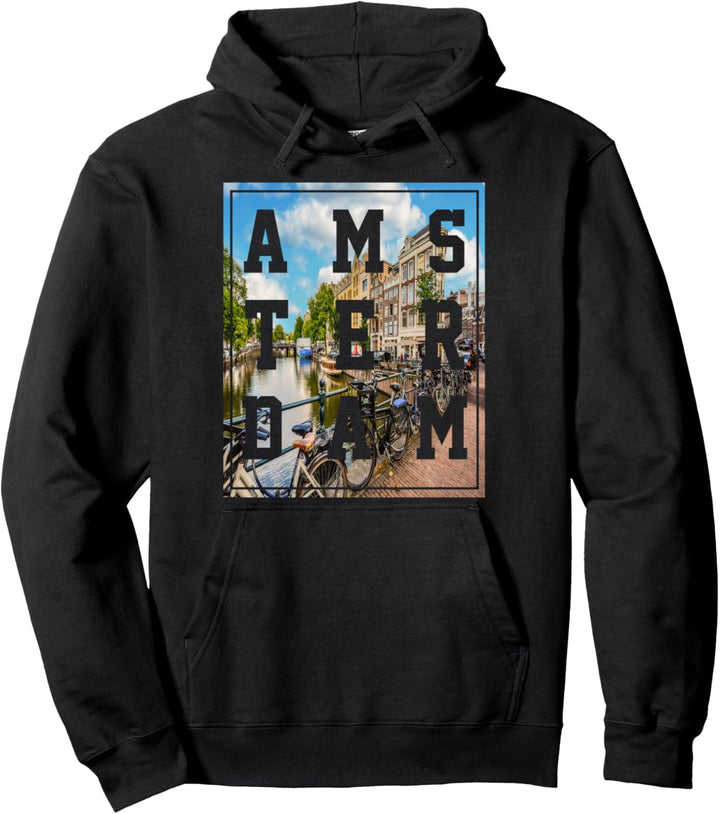 Amsterdam Pullover Hoodie