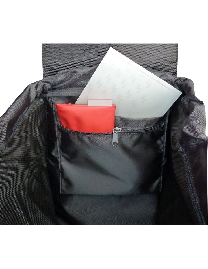 Einkaufstrolley Rolser I-Max Tweed 6 Räder Treppensteiger - Schwarz 6 Räder Schwarz, 6 Räder Schwarz