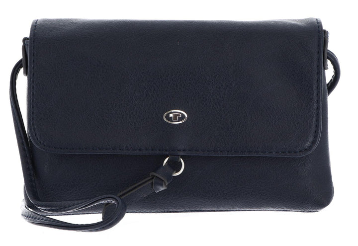 TOM TAILOR bags Luna Damen Umhängetasche Umschlagtasche Dark Blue 20 x 2 x 12,5, Dark Blue 20 x 2 x