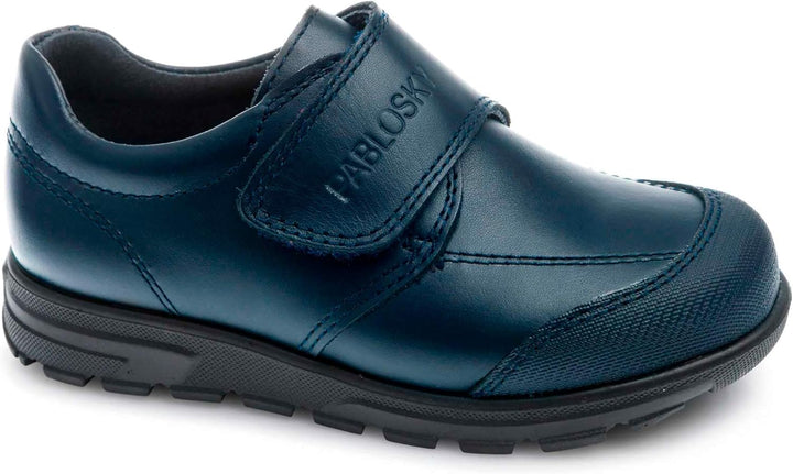 Pablosky Unisex Kinder 334520 Mokassins 25 EU Blau, 25 EU Blau