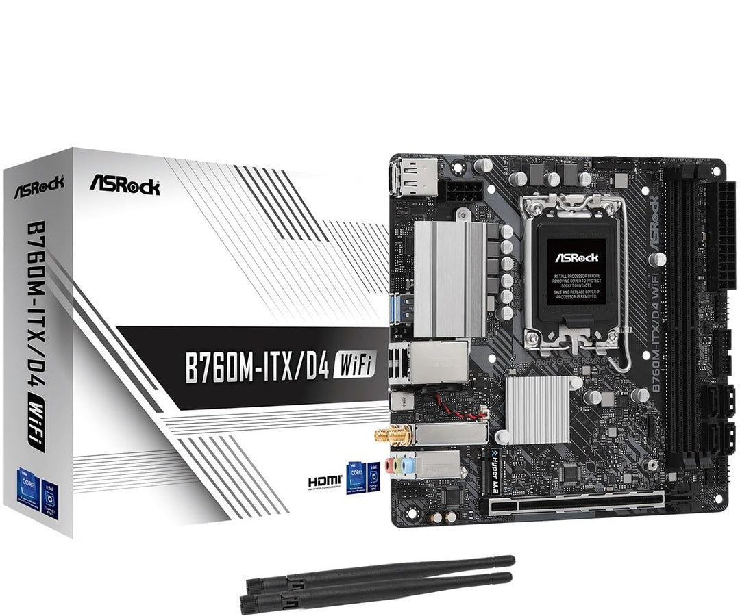 ASRock Asro B760M-ITX/D4 WiFi B760