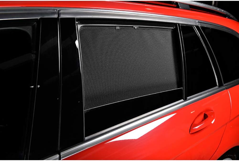 Satz Car Shades kompatibel mit Audi Q5 (8R) 2008-2016 (6-teilig)