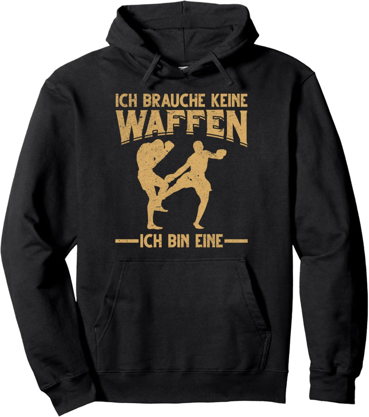 Krav Maga Pullover Hoodie