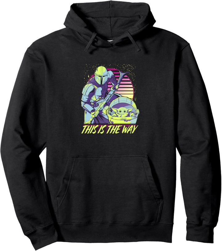 Star Wars The Mandalorian Vapor Mando Child Pullover Hoodie