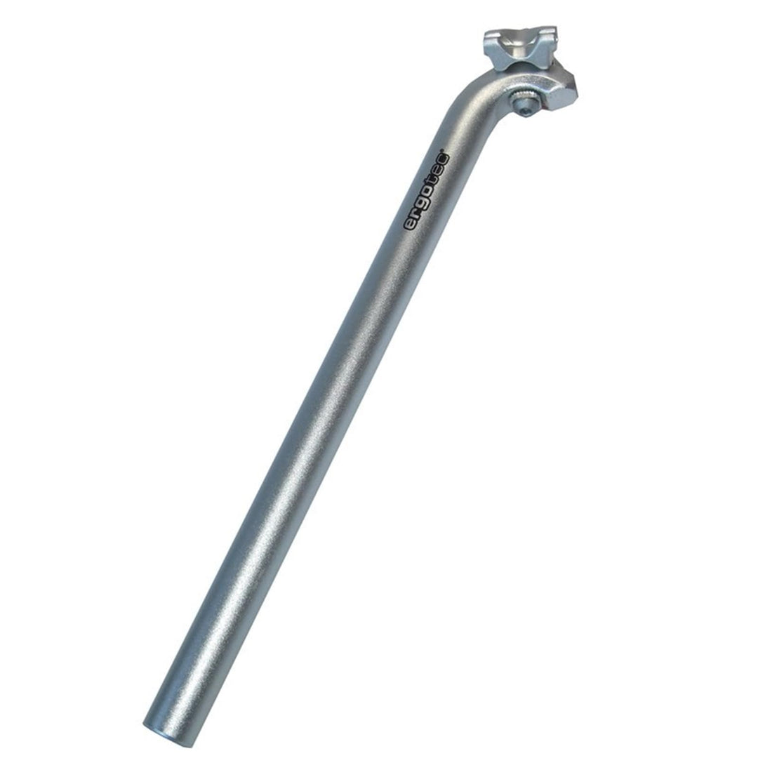 ergotec Sattelstütze Patent Hook 29.8 x 400 mm silber, 29.8 x 400 mm silber