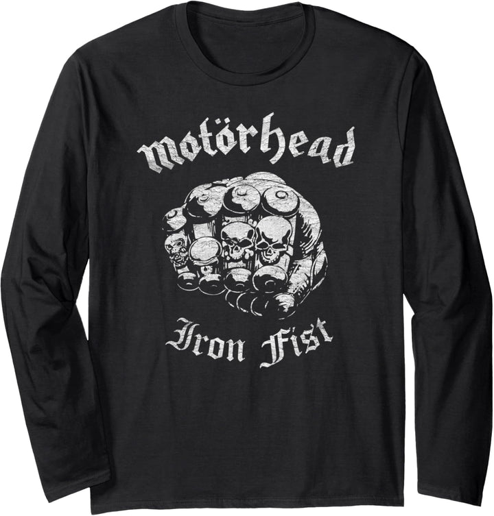 Motörhead - Iron Fist Langarmshirt