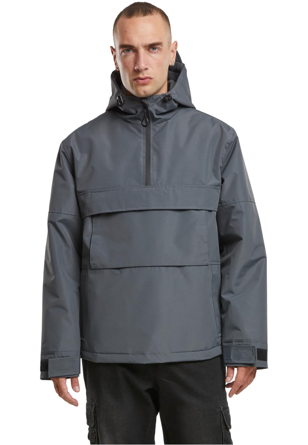 Brandit Herren Arctic Windbreaker, Anthrazit