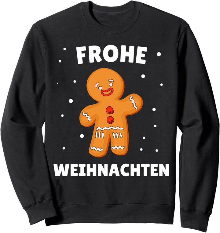 Weihnachten Lebkuchen Geschenk Sweatshirt
