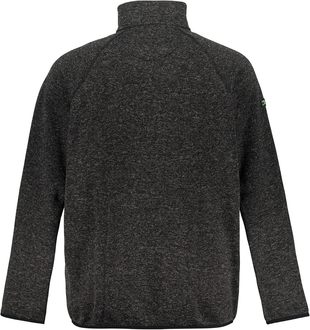 JP 1880 Strickfleece-Jacke 802394, Schwarz
