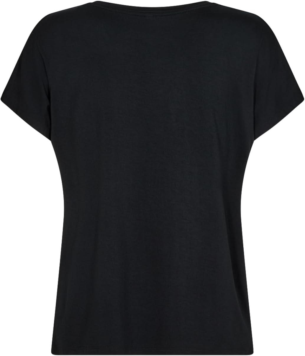 SOYACONCEPT Damen T-Shirt XS Schwarz, XS Schwarz