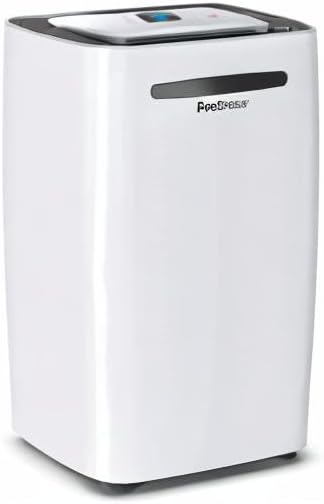 Pro Breeze Luftentfeuchter 20L in 24h Entfeuchtungsleistung - Raumgrösse ca. 195m³ (~30 m²) - mit 4