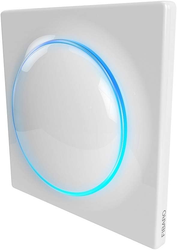 FIBARO Walli Roller Shutter / Z-Wave Plus Unterputz Rolladenschalter, Weiss , FGWREU-111 10 stuck